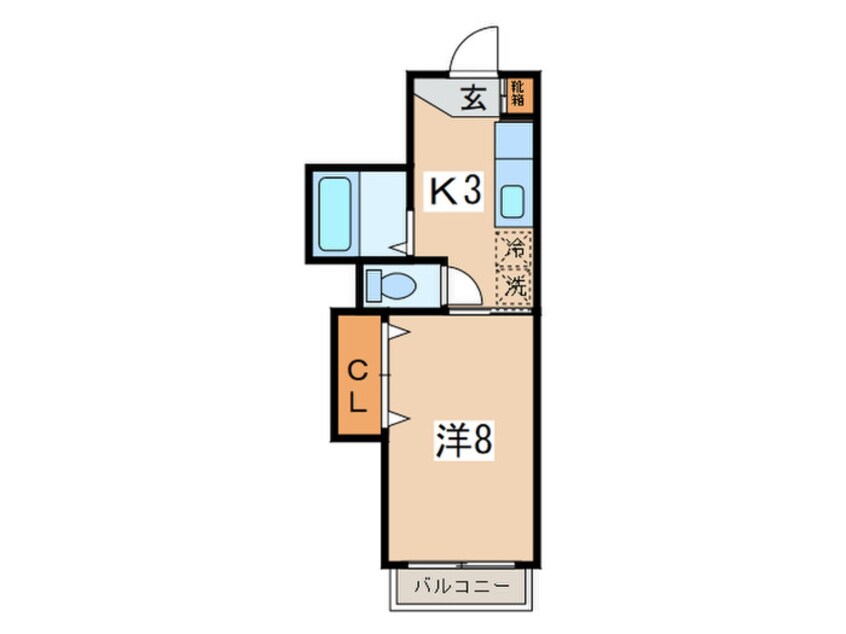 間取図 グリフィンド－ル