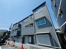 アフェット稲毛7の外観