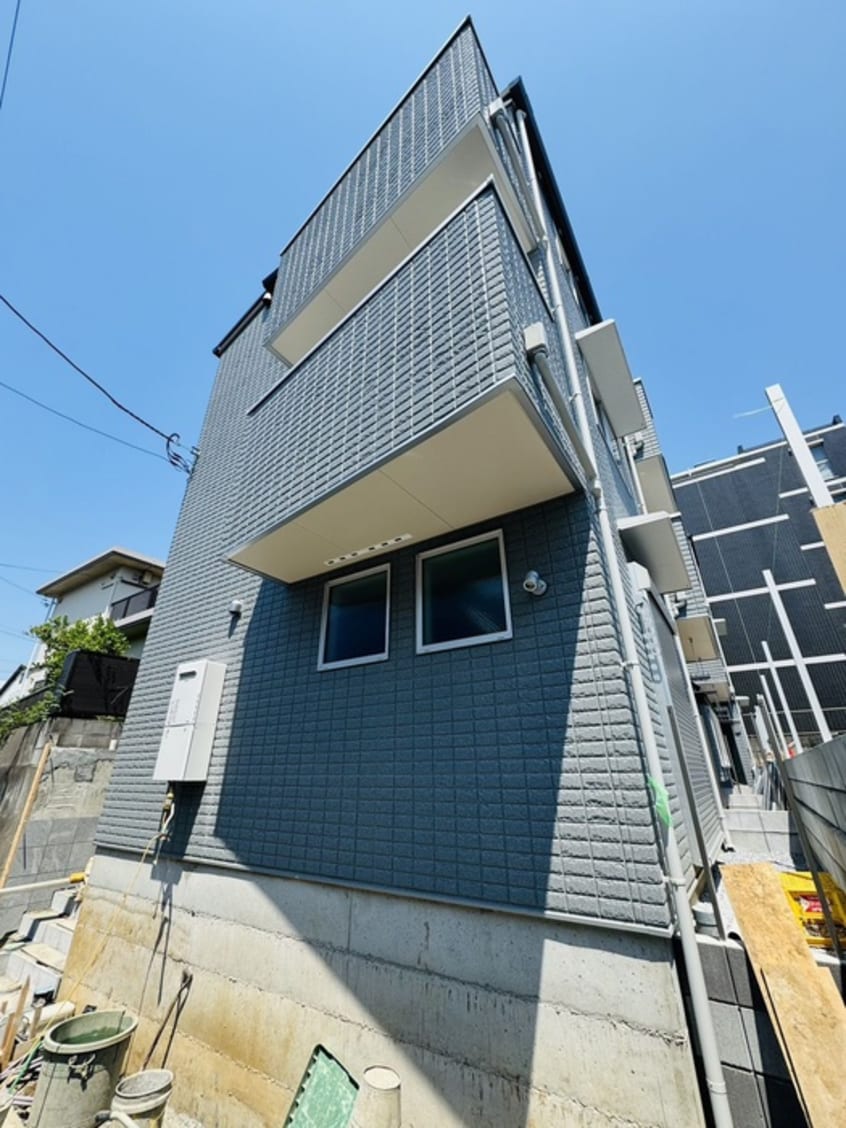 駐輪場 アフェット稲毛7