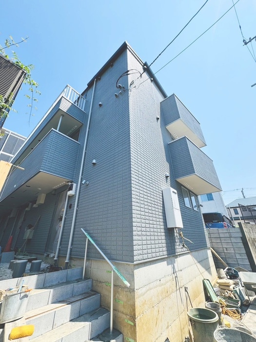 エントランス部分 アフェット稲毛7