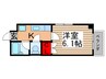 ファミ－ル伸和 1Kの間取り