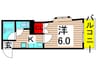 ファミ－ル伸和 1Kの間取り