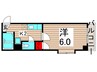 ファミ－ル伸和 1Kの間取り