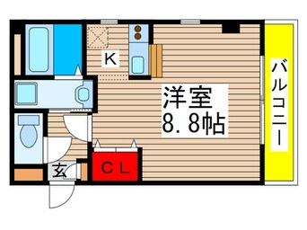 間取図 ラ・カッシーナ幕張