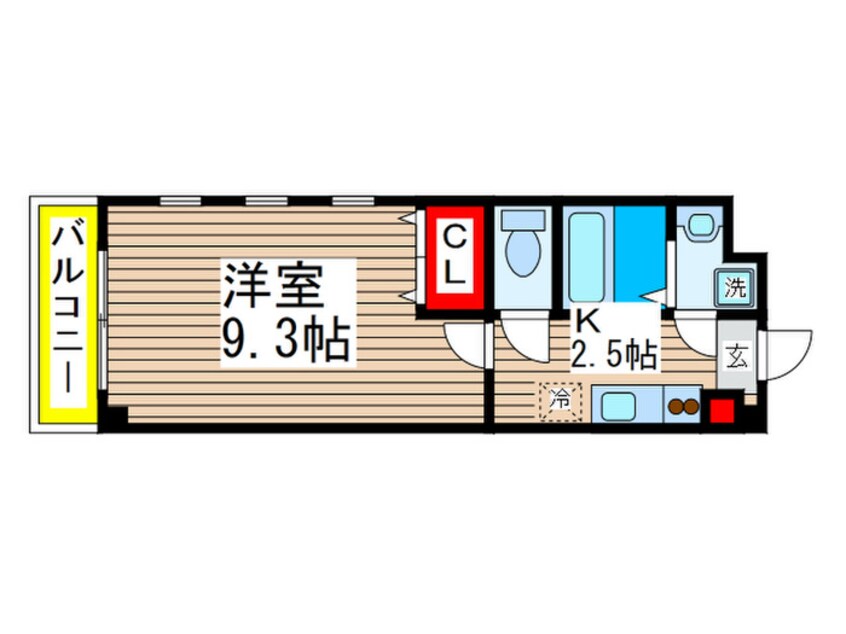 間取図 ラ・カッシーナ幕張