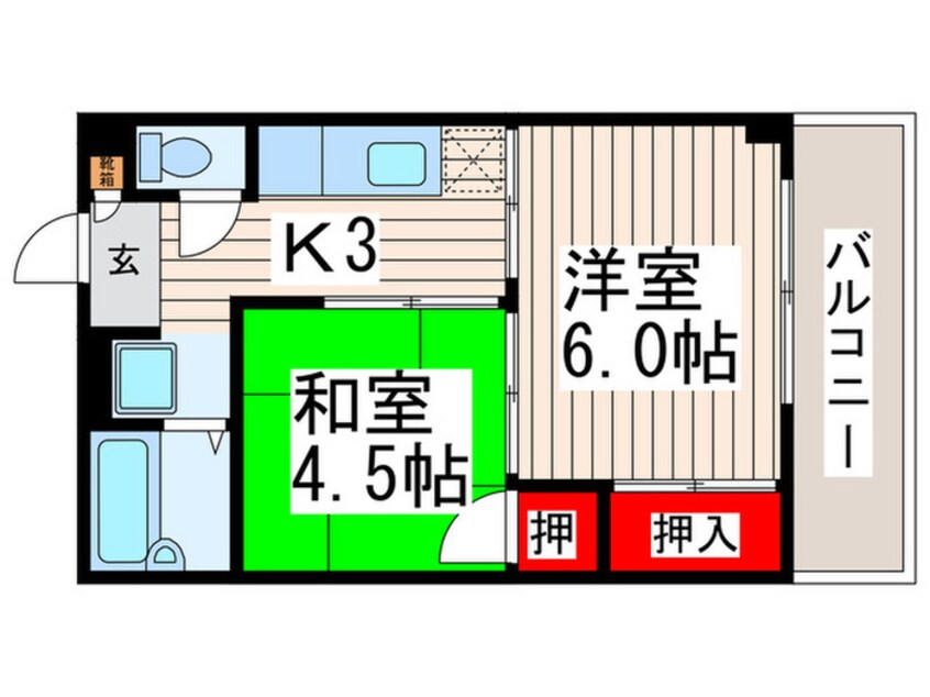 間取図 プチプラネット