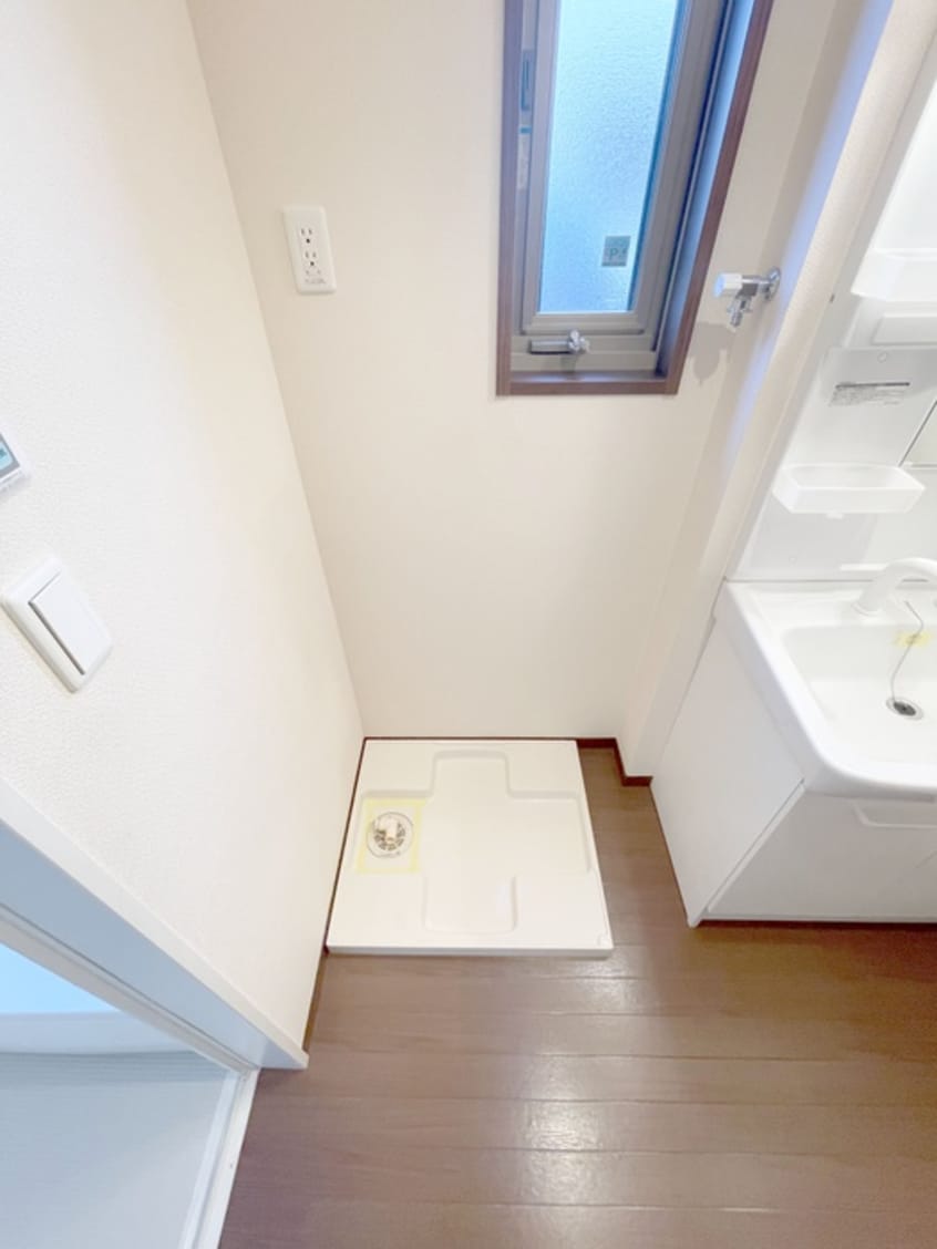 洗濯機置場 プラウドステージⅡ　D棟