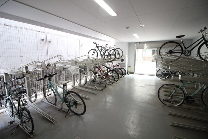 駐輪場 パークハビオ秋葉原エスト