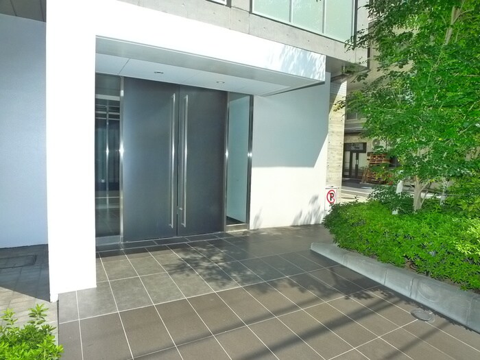 エントランス部分 パークハビオ秋葉原エスト