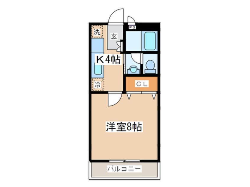 間取図 第６幸永ハイツ