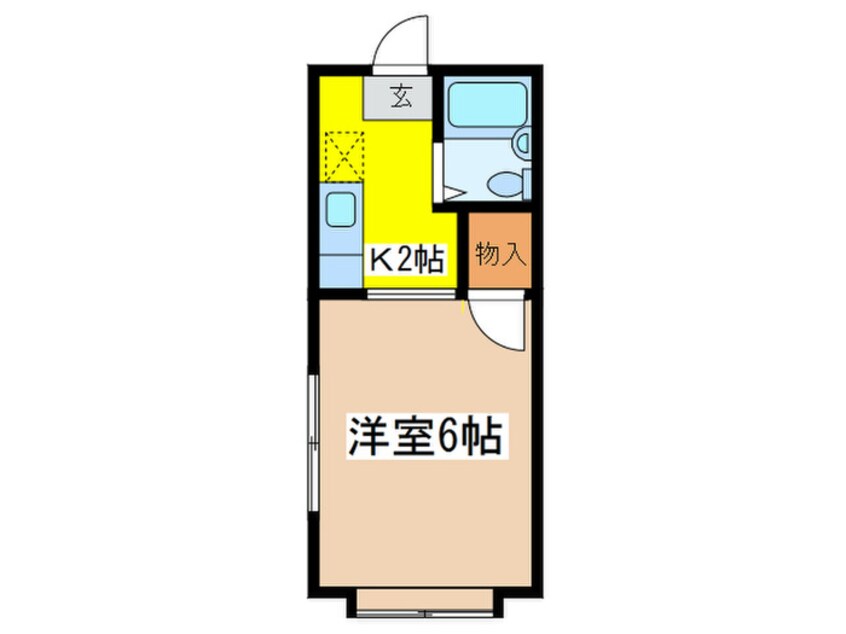 間取図 カーサラルジェント