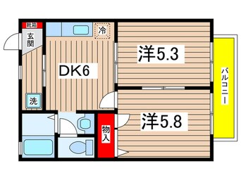 間取図 Ｆグレース