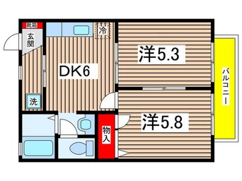 間取図 Ｆグレース