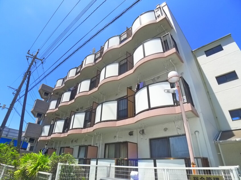 周辺環境 ハセベ椿森コーポ（７～９号室）