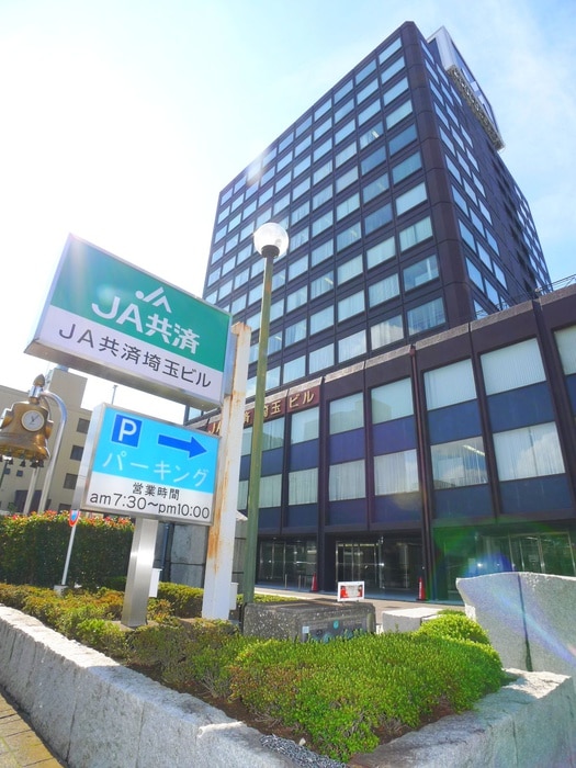 JA(公園)まで100m ブロリー大宮