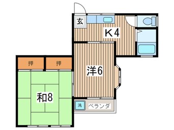 間取図 藤コ－ポ