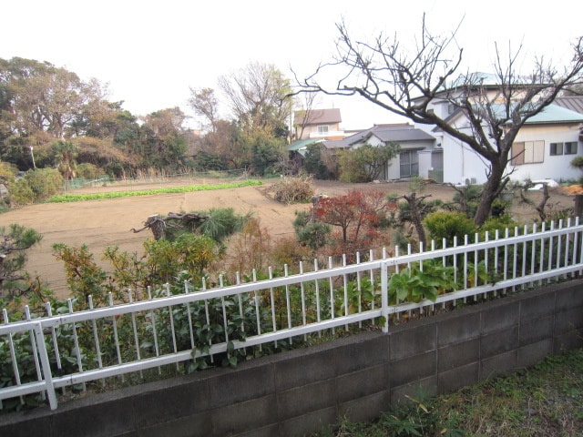 室内からの展望 藤コ－ポ