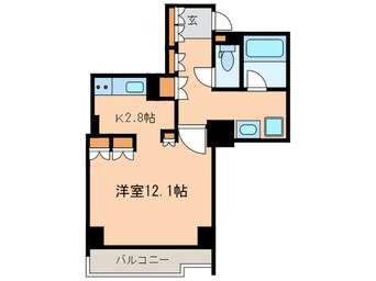 間取図 文京ｸﾞﾘｰﾝｺｰﾄﾋﾞｭｰﾀﾜｰ本駒込B棟