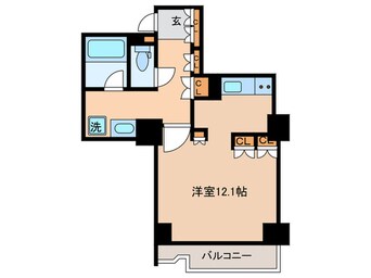 間取図 文京ｸﾞﾘｰﾝｺｰﾄﾋﾞｭｰﾀﾜｰ本駒込B棟