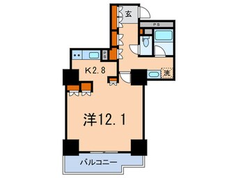 間取図 文京ｸﾞﾘｰﾝｺｰﾄﾋﾞｭｰﾀﾜｰ本駒込B棟