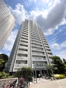 文京ｸﾞﾘｰﾝｺｰﾄﾋﾞｭｰﾀﾜｰ本駒込B棟の外観