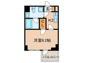 間取図 ステージグランデ府中東(304)