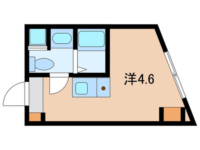 間取図 ＬＩＦＥ　ＢＡＳＥ西新宿