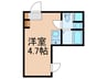 ＬＩＦＥ　ＢＡＳＥ西新宿 1Rの間取り