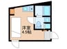 ＬＩＦＥ　ＢＡＳＥ西新宿 1Rの間取り