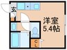 エピソード金町 1Rの間取り