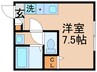 エピソード金町 1Rの間取り