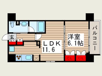 間取図 コンフォリア浅草松が谷