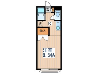 間取図 初山ハイツ