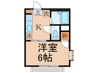 間取図 シティオ中落合