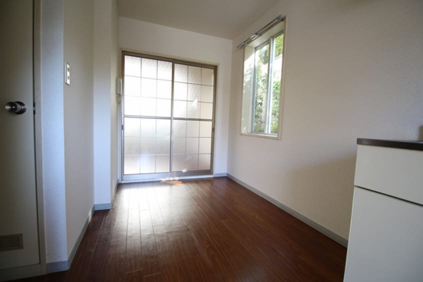 玄関 シティオ中落合