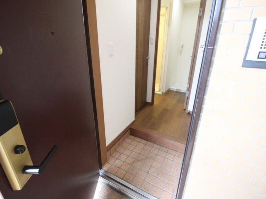 玄関 カルプマール玉川