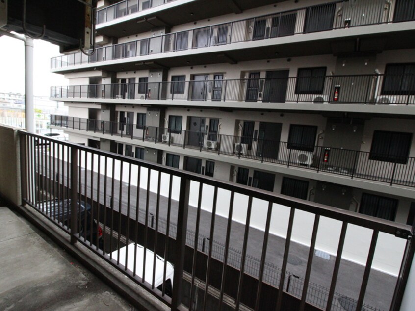 室内からの展望 カルプマール玉川