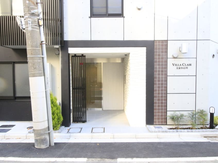 エントランス部分 ヴィラクレール文京小石川