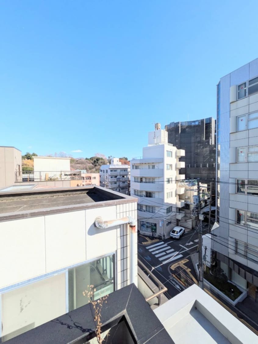 室内からの展望 ヴィラクレール文京小石川