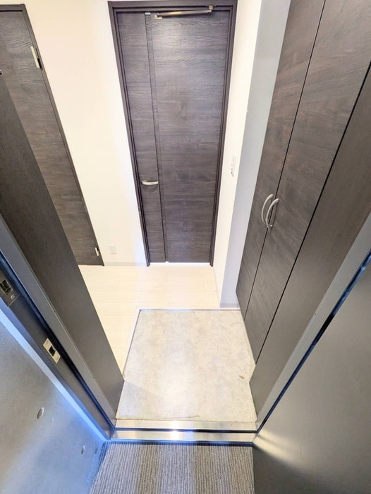 玄関 ヴィラクレール文京小石川