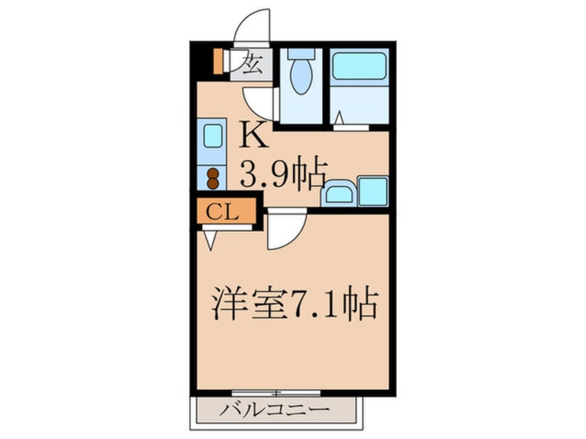 間取図 ロンジェヴィッテ