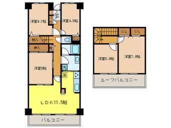 間取図 ジュネス