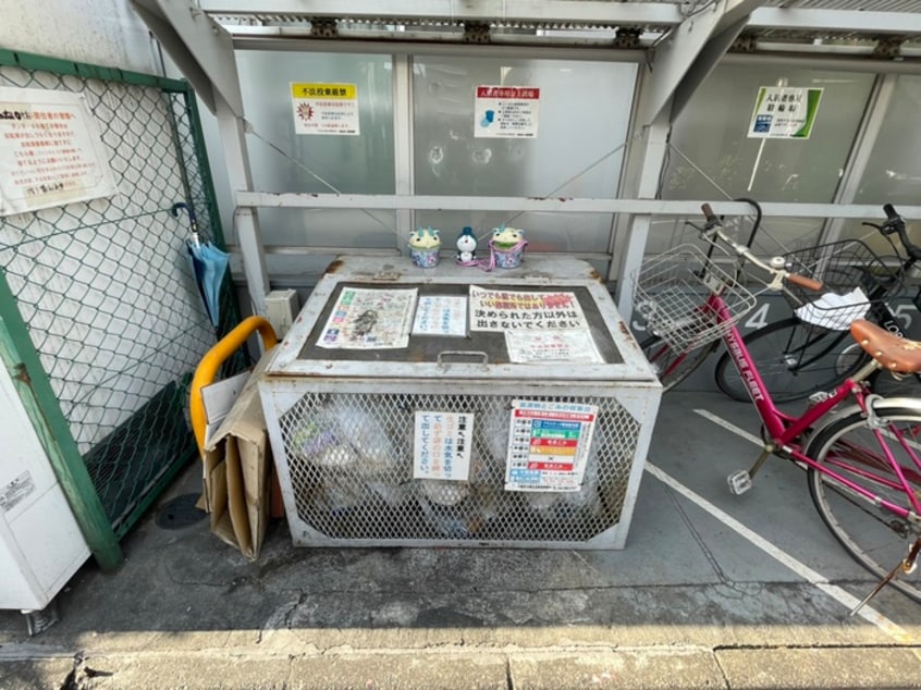 建物設備 Patio中島