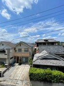 室内からの展望 ハイヒルズ本町