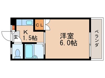 間取図 ラ・アミハイツ