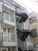 ラ　ベルビー南砂２の外観