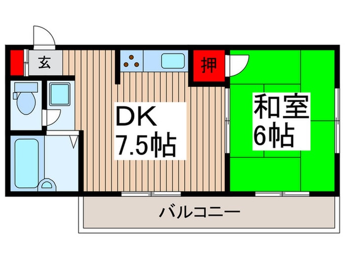 間取り図 プリムヴェ－ル