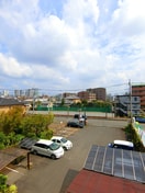 室内からの展望 プリムヴェ－ル