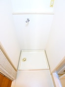 洗濯機置場 アビタシオン萩原