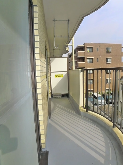 ベランダ・バルコニー アビタシオン萩原